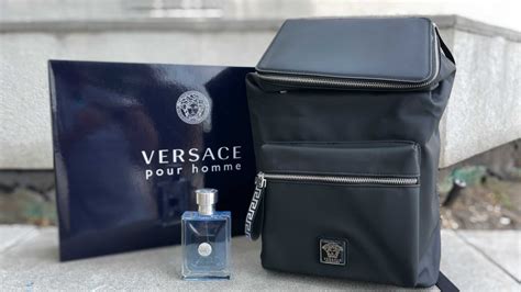 macy's Versace gift set